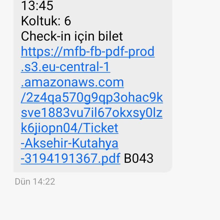 Kamil Koç Bagaj Parası İstedi