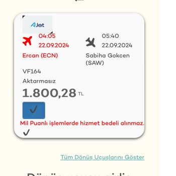 Gezkanatlan Dan Bilet Alabilmek Mümkün Değil!