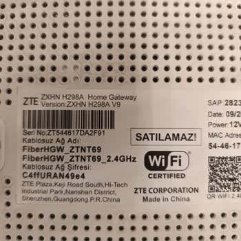 TurkNet Modem İade Sıkıntısı