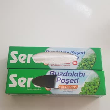 Polinas Plastik Sera Buzdolabı Poşetinin Boş Çıkması