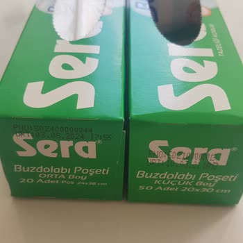 Polinas Plastik Sera Buzdolabı Poşetinin Boş Çıkması