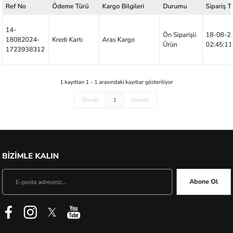 Spigen Türkiye Kargo Gecikmesi Bir Aydır Kargo Gelmedi