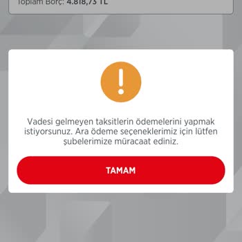 Ziraat Bankası Günü Geçirtmek İçin Kredimi Ödetmiyor