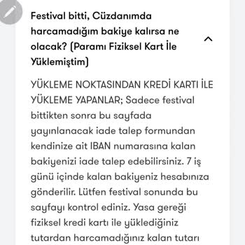 İstanbul Kültür Sanat Vakfı Bozcada Caz Festivali İade Edilmeyen Ödeme