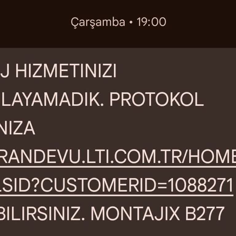 Montajix Müşteri Hizmetlerinize Ulaşamıyorum