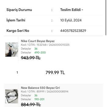 Tarzayakkabim.com Tarz Ayakkabım Sayfasından Şikayetçiyim