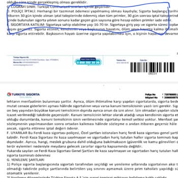 VakıfBank Sigorta Police Tahsilatı Yatırılmıyor.