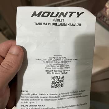 BİM Mounty Bisiklet Özaktaç Bisiklet
