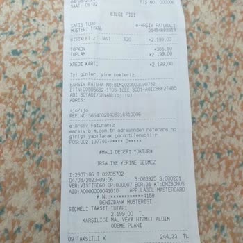 BİM Mounty Bisiklet Özaktaç Bisiklet