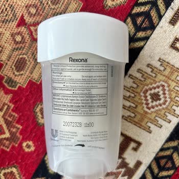 Rexona Stick Roll-On Beklenmedik Sorun Ve Hayal Kırıklığı
