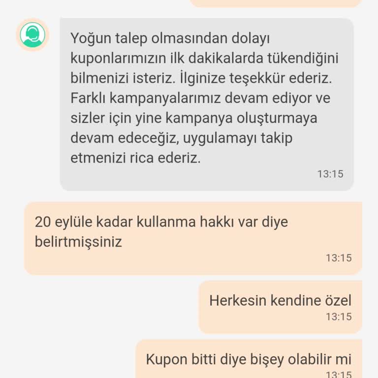 Dolap Yalan Kupon Kampanyaları