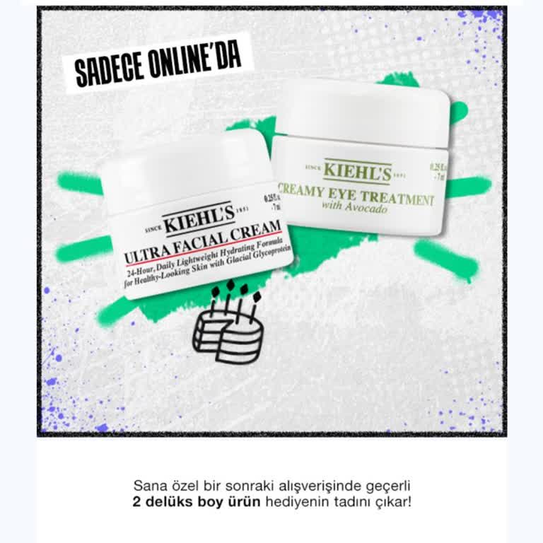 Kiehl's Doğum Günü Hediyesi Siparişim Yanlış Gönderildi