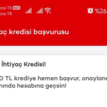 Akbank Onaylanan Limitin Hesaba Yatmaması