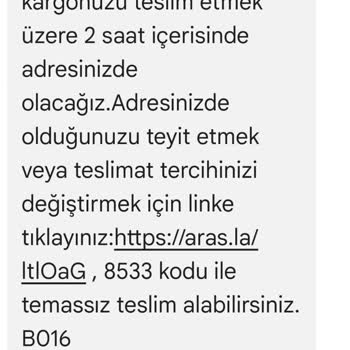 Aras Kargo Teslimat Yapmıyor İnsanları Perişan Ediyor, Mağdur Ediyor