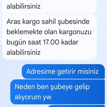 Aras Kargo Teslimat Yapmıyor İnsanları Perişan Ediyor, Mağdur Ediyor