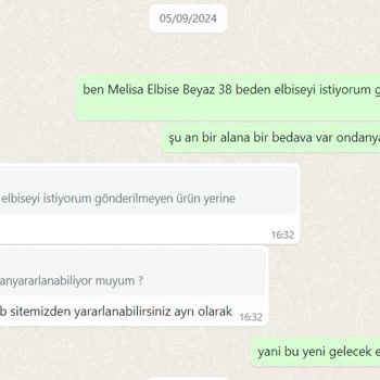 Emine Aydın Butik Sipariş Gecikmesi, Cevap Vermemesi