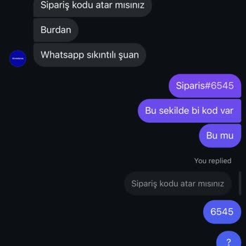 ThreeBros Akaretler Threebros Sipariş Ve Kargo Şikayeti