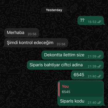 ThreeBros Akaretler Threebros Sipariş Ve Kargo Şikayeti