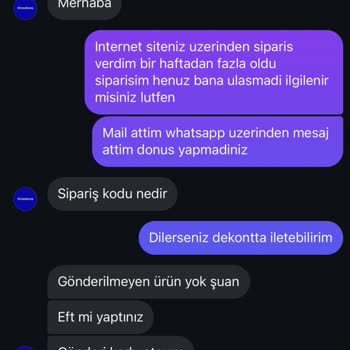 ThreeBros Akaretler Threebros Sipariş Ve Kargo Şikayeti