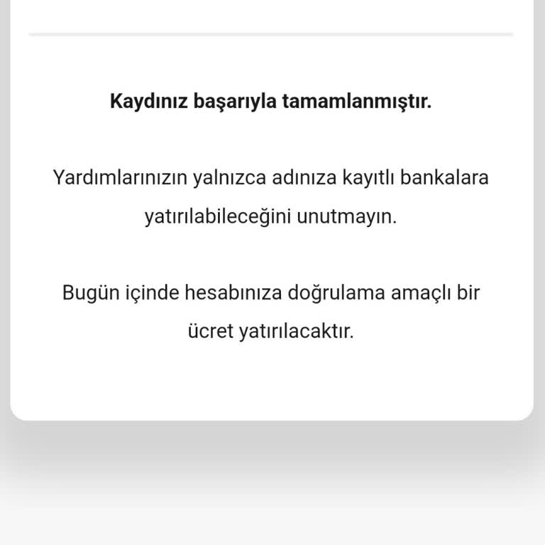 Selvi Vakfı (Yardım Başvurusu) Burs Başvurusu İptali Hakkında Genel Bilgilendirme