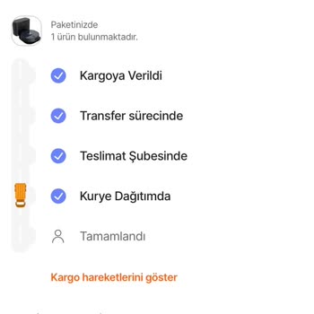 hepsiJET Kargo Teslimatında Yaşanan Sorun Ve İptal