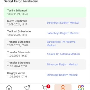 hepsiJET Kargo Teslimatında Yaşanan Sorun Ve İptal