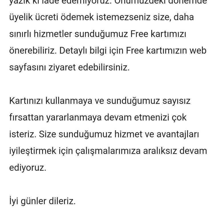 Akbank Axess Master Card Üyelik Ücreti