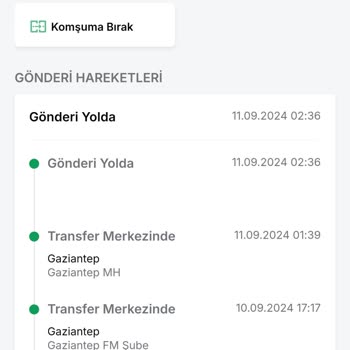 Trendyol Express Kargo Süresinin Beklenenden Uzun Olması