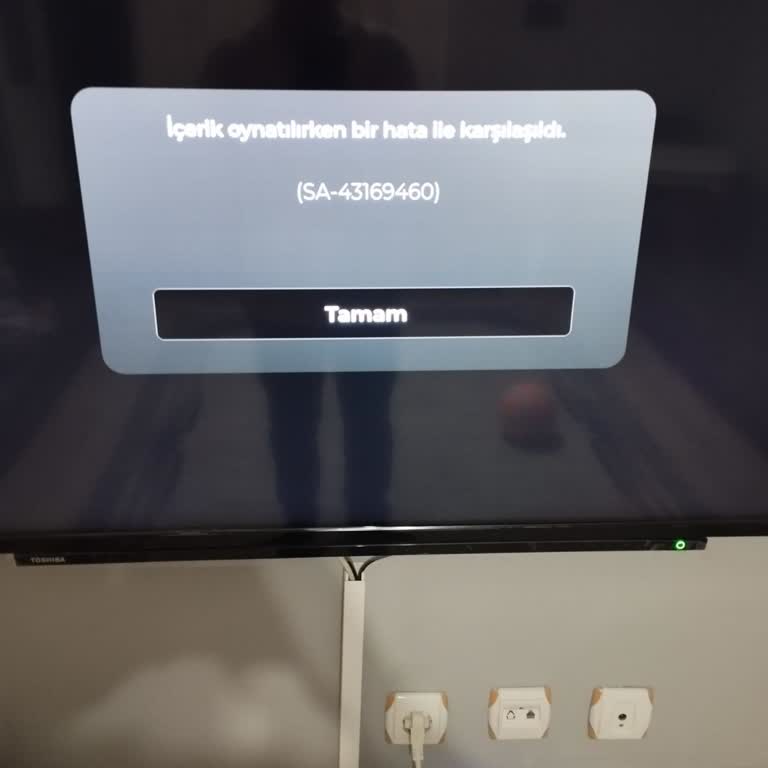TOD Tv Tod Uygulama Kod Hatası Sa-43169460
