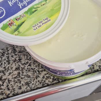 Sek Süt Aldığım Yoğurtta Hijyen Sorunu
