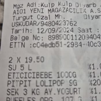 Sek Süt Aldığım Yoğurtta Hijyen Sorunu