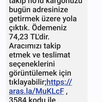 Aras Kargo Tuzla Tersane Şubesi