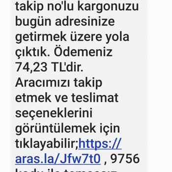 Aras Kargo Tuzla Tersane Şubesi