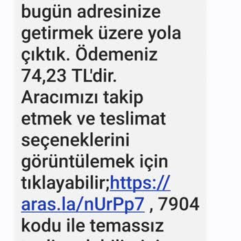 Aras Kargo Tuzla Tersane Şubesi