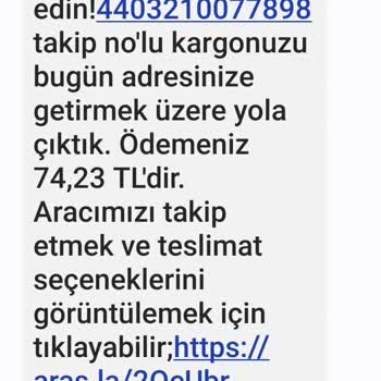 Aras Kargo Tuzla Tersane Şubesi