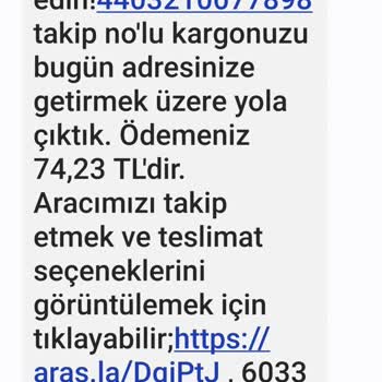 Aras Kargo Tuzla Tersane Şubesi