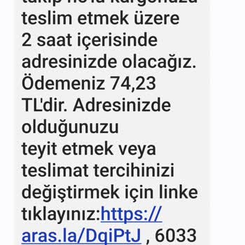 Aras Kargo Tuzla Tersane Şubesi