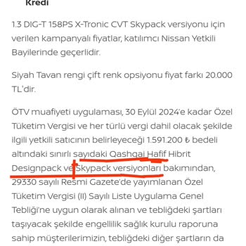 Nissan Engelliye Araç Yok