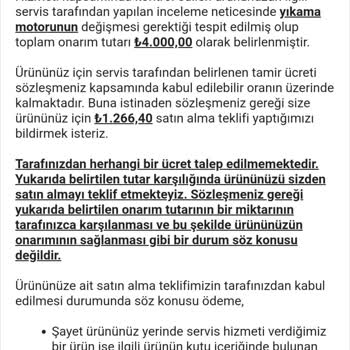 Hepsiburada Fix Pack Garanti Süreci Karşılamadı