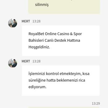 Royalbet'te Yaşanan Bahis Sorunları Ve Para Çekim Problemleri