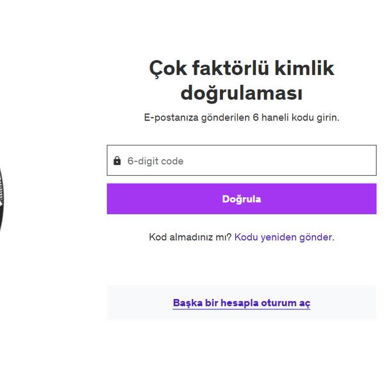 Udemy İki Faktörlü Doğrulama Sorunu