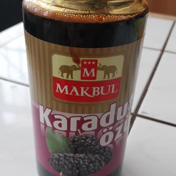 Makbul'den Karadut Özü Diye Aldığımız Ürün Keçiboynuzu Pekmezi Çıktı