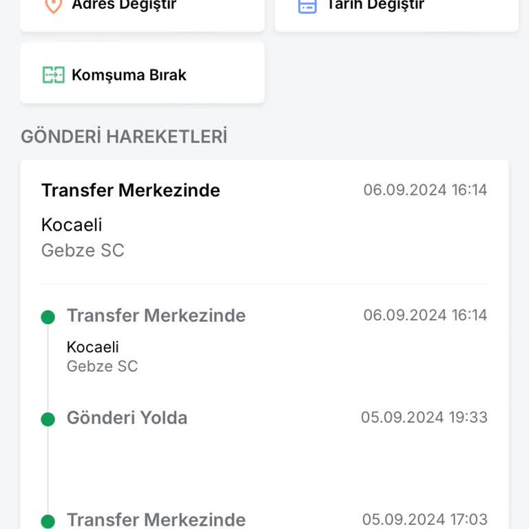 Trendyol Express Ürünümü Kaybetti 6 Gün Oldu