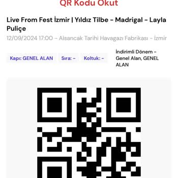 Passo Etkinlik Sanatçı İptali