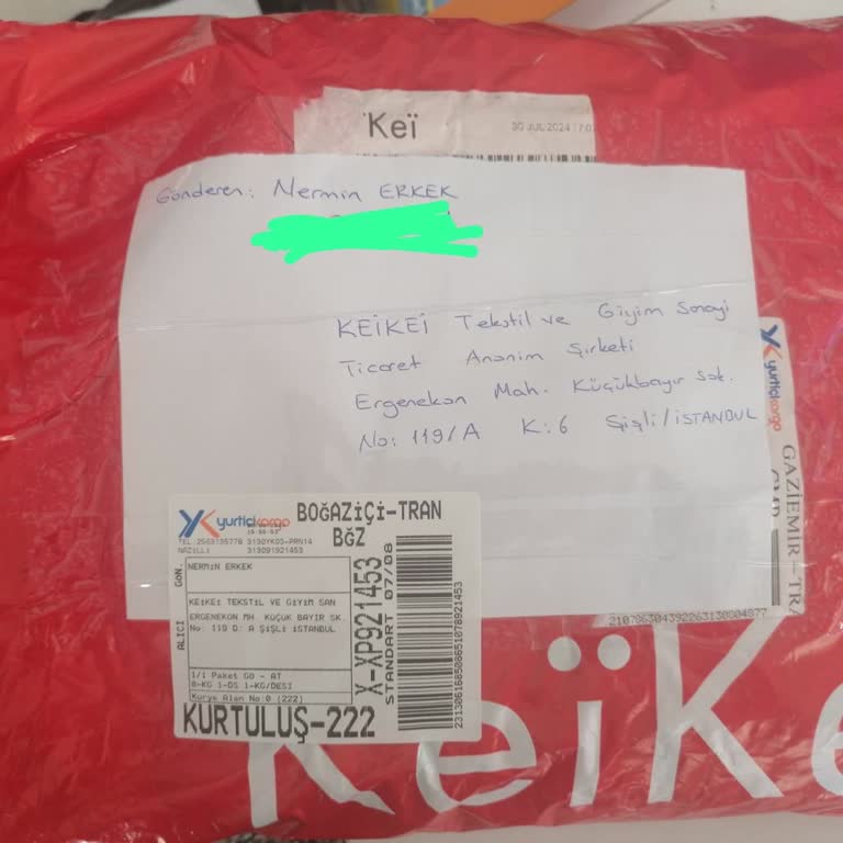 Keikei İnternet Mağazası Şikayet