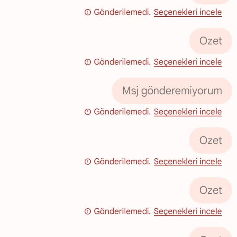 Vodafone Müşteri Hizmetlerine Ulaşamama ve SMS Sorunu