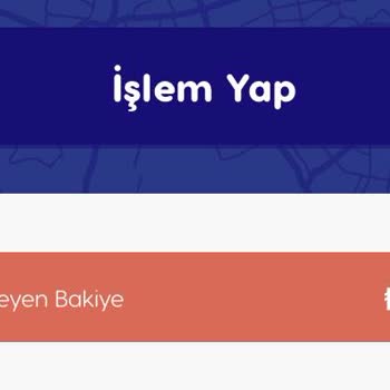 BURULAŞ Bursakart Uygulamasından Yüklenen Bakiye Bursakarta Geçmiyor!