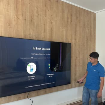 Samsung Taşıma Sırasında Hasar Gören Televizyon Ve Yetersiz Müşteri Hizmeti