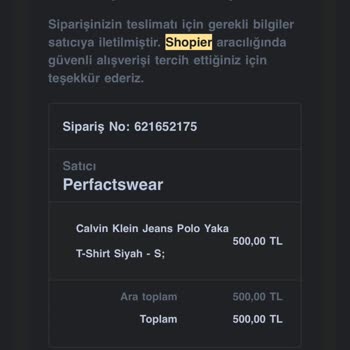 Shopier Satıcıdan Para İadesini Talep Ediyorum
