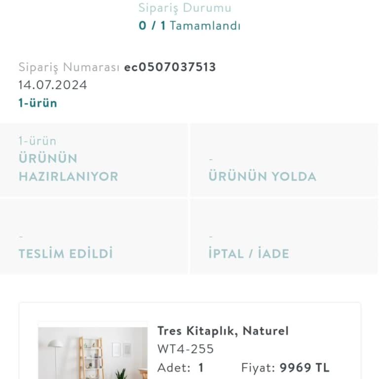 Vivense Tüm Şikayet Oluşturmalara Rağmen İade Yapmıyor